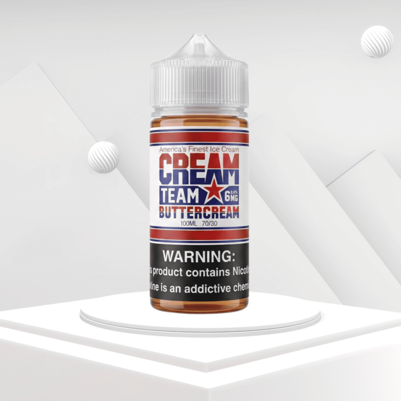 Kings Crest Cream Team Buttercream 120ml Freebase Price in Bangladesh