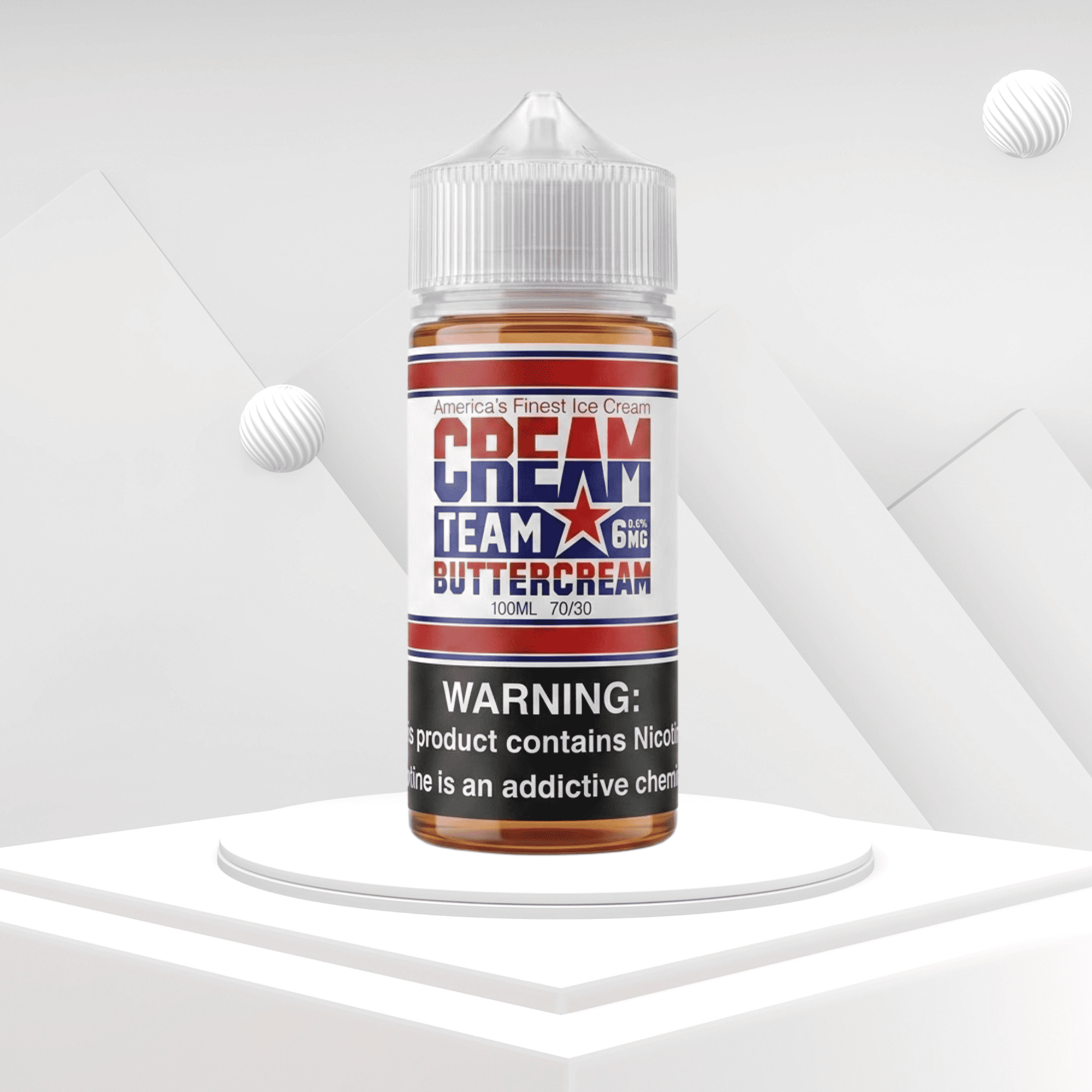 cream team buttercream Kings Crest Cream Team Buttercream 120ml Freebase Price in Bangladesh
