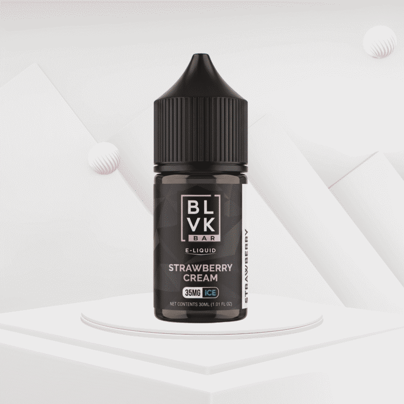 BLVK Strawberry Cream Ice 30ml Price in Bangladesh