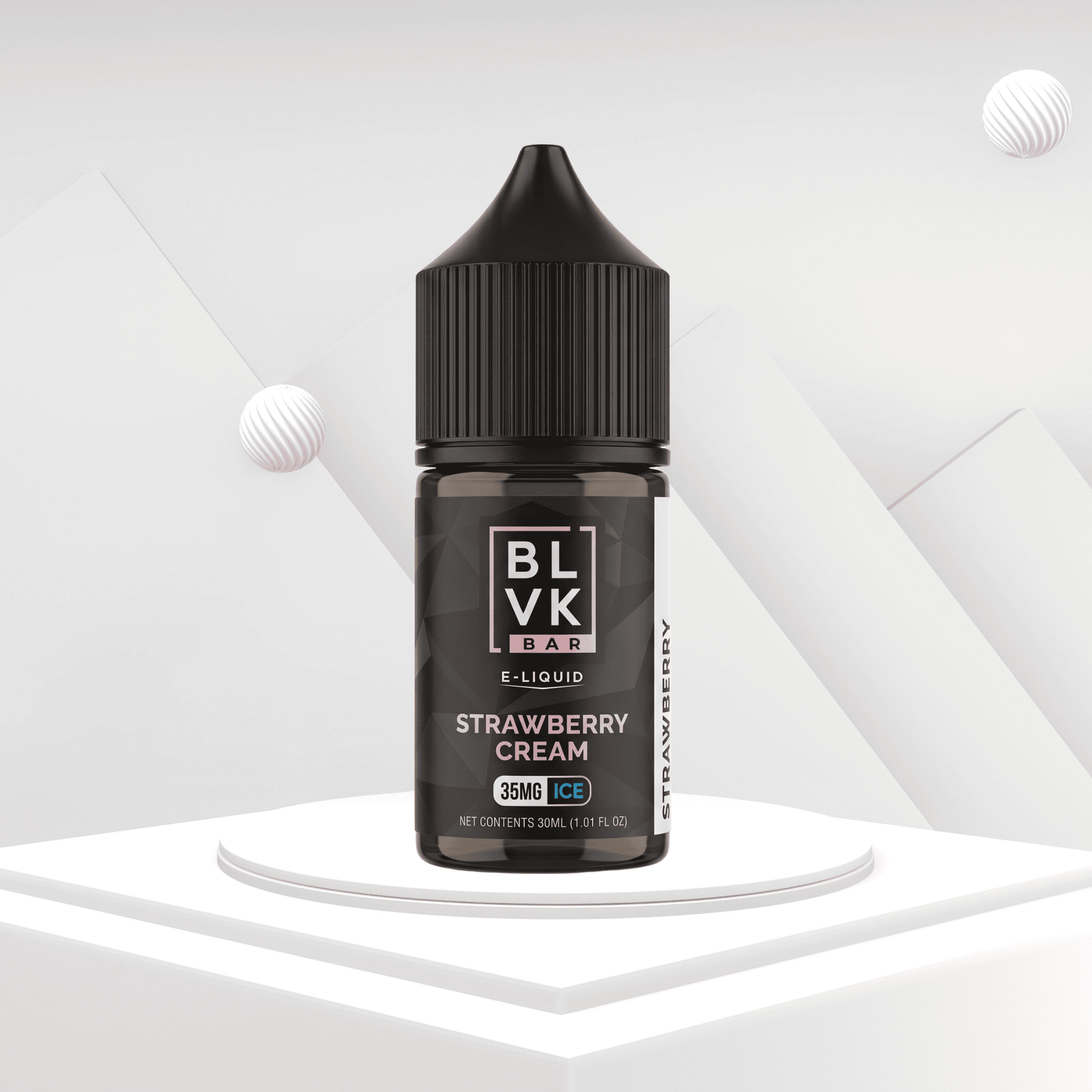 ctraw cream BLVK Strawberry Cream Ice 30ml Price in Bangladesh