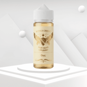 Kings Crest Don Juan Churro 120ml Freebase Price in Bangladesh