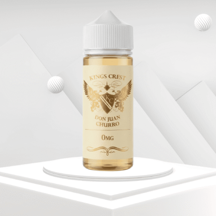 Kings Crest Don Juan Churro 120ml Freebase Price in Bangladesh