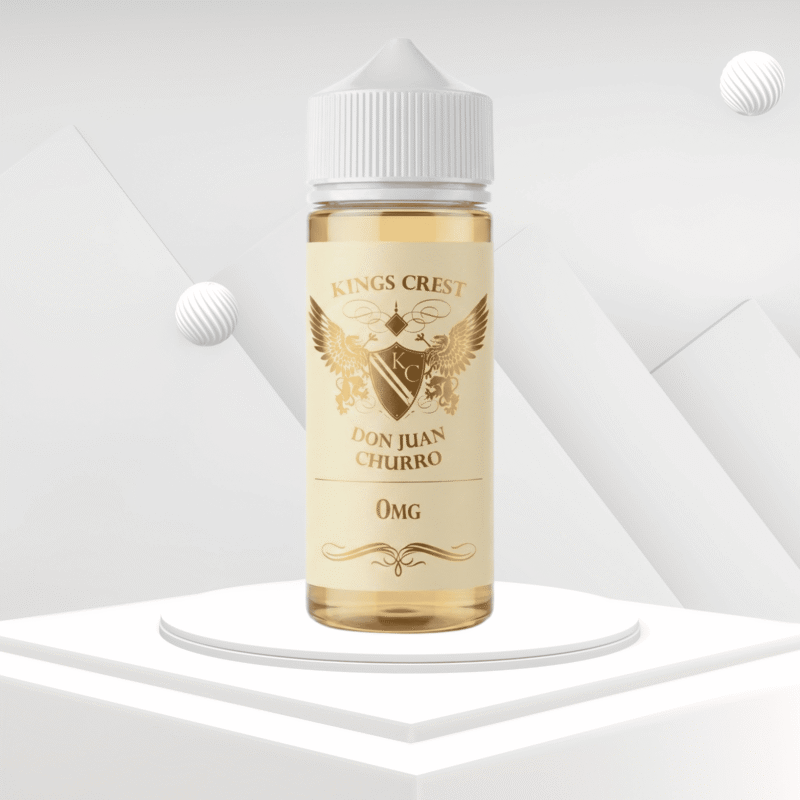 Kings Crest Don Juan Churro 120ml Freebase Price in Bangladesh