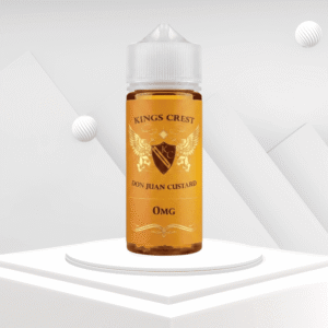 Kings Crest Don Juan Custard 120ml Freebase Price in Bangladesh