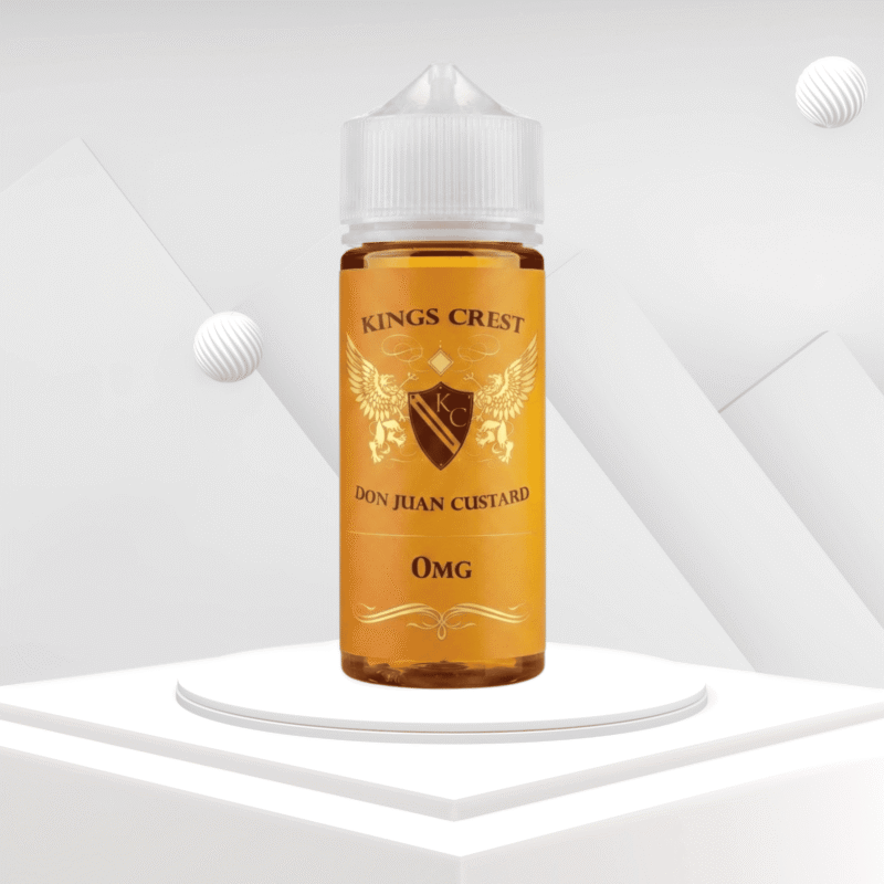 Kings Crest Don Juan Custard 120ml Freebase Price in Bangladesh