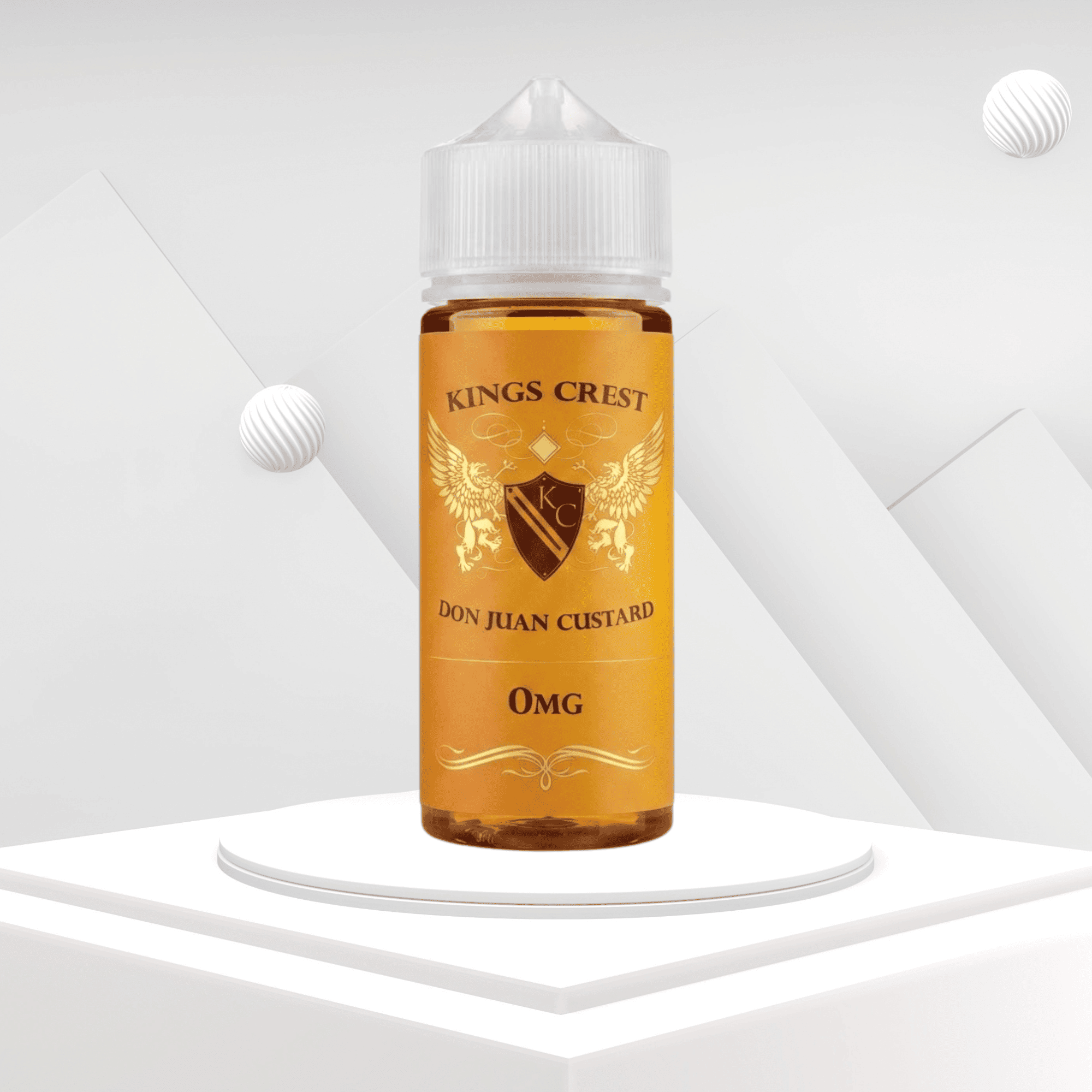 don juan custard Kings Crest Don Juan Custard 120ml Freebase Price in Bangladesh