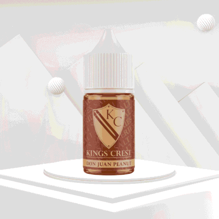 Kings Crest Don Juan Peanut 30ml Price in Bangladesh - Best Pod Juices - V SHOP BANGLADESH
