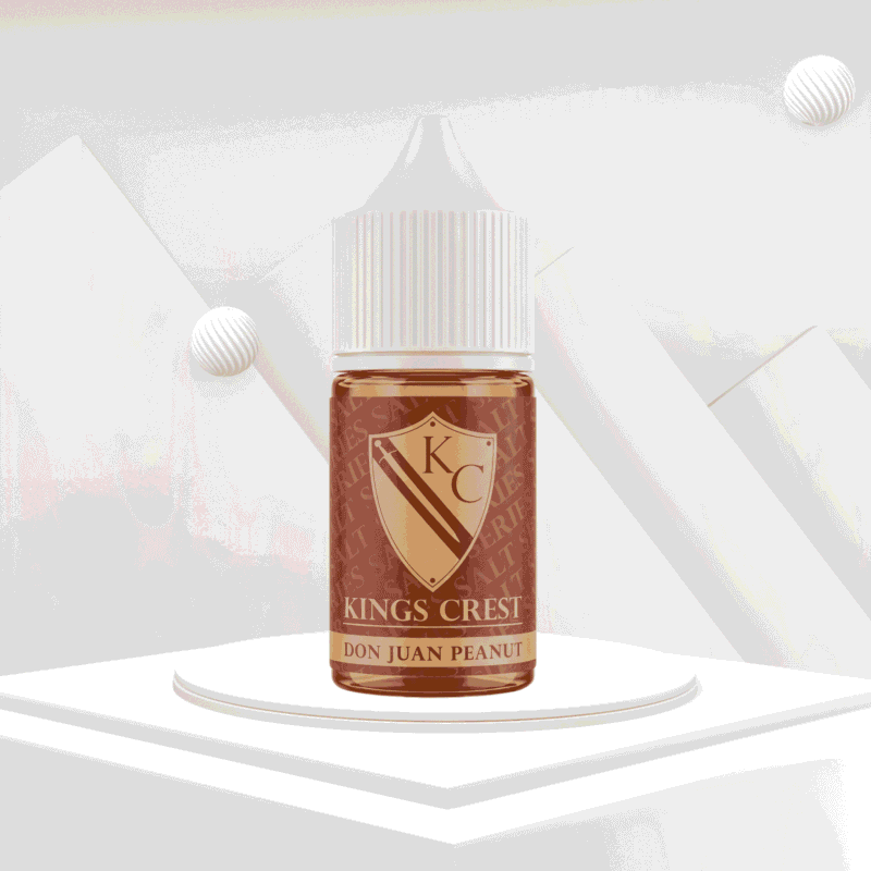 Kings Crest Don Juan Peanut 30ml Price in Bangladesh - Best Pod Juices - V SHOP BANGLADESH