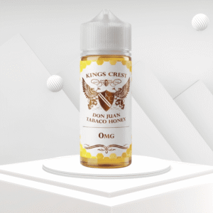 Kings Crest Don Juan Tabaco Honey 120ml Freebase Price in Bangladesh
