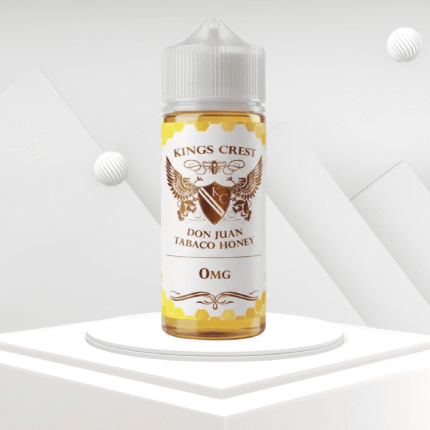 Kings Crest Don Juan Tabaco Honey 120ml Freebase Price in Bangladesh