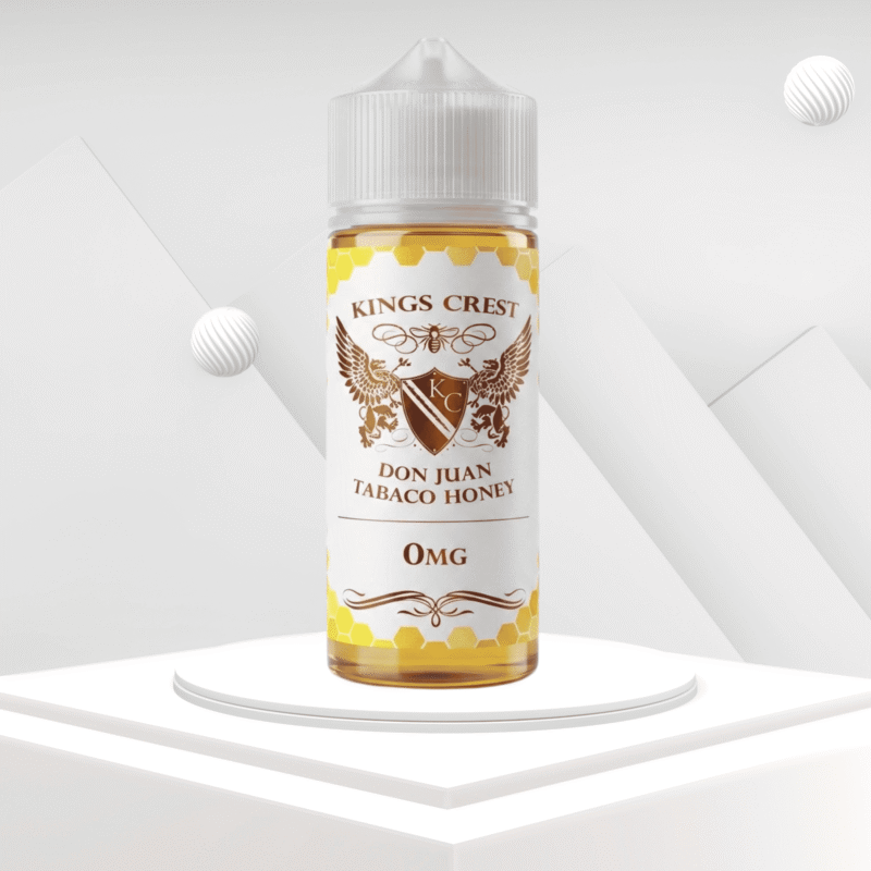 Kings Crest Don Juan Tabaco Honey 120ml Freebase Price in Bangladesh