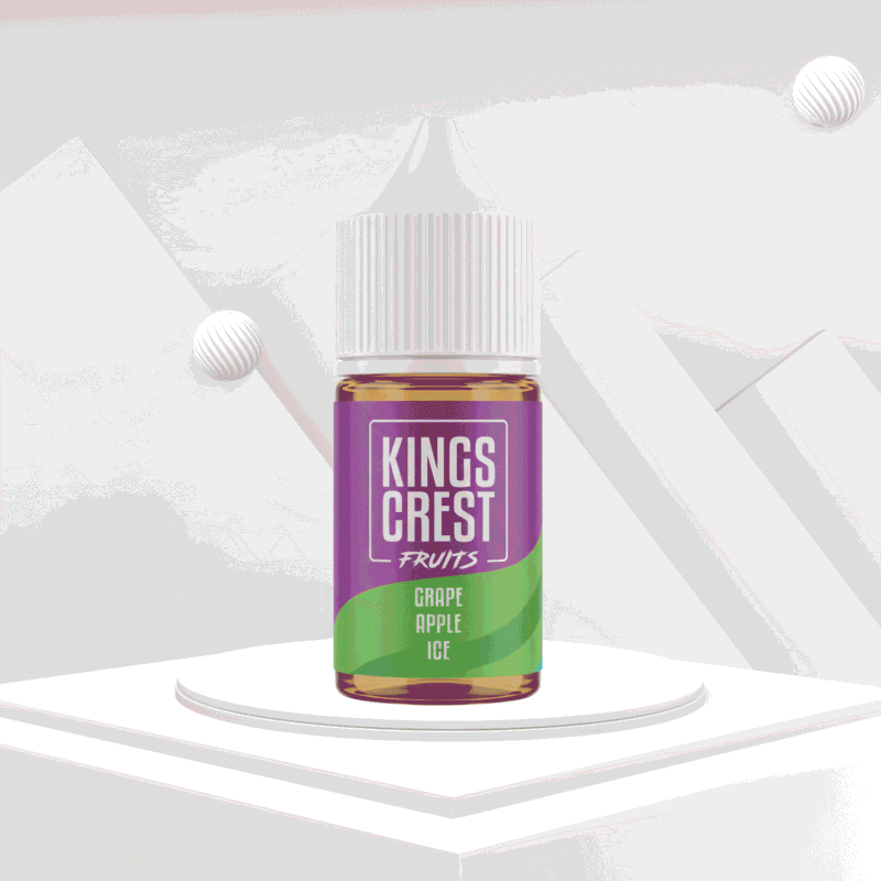 Kings Crest Fruits Grape Apple Ice 30ml Price in Bangladesh