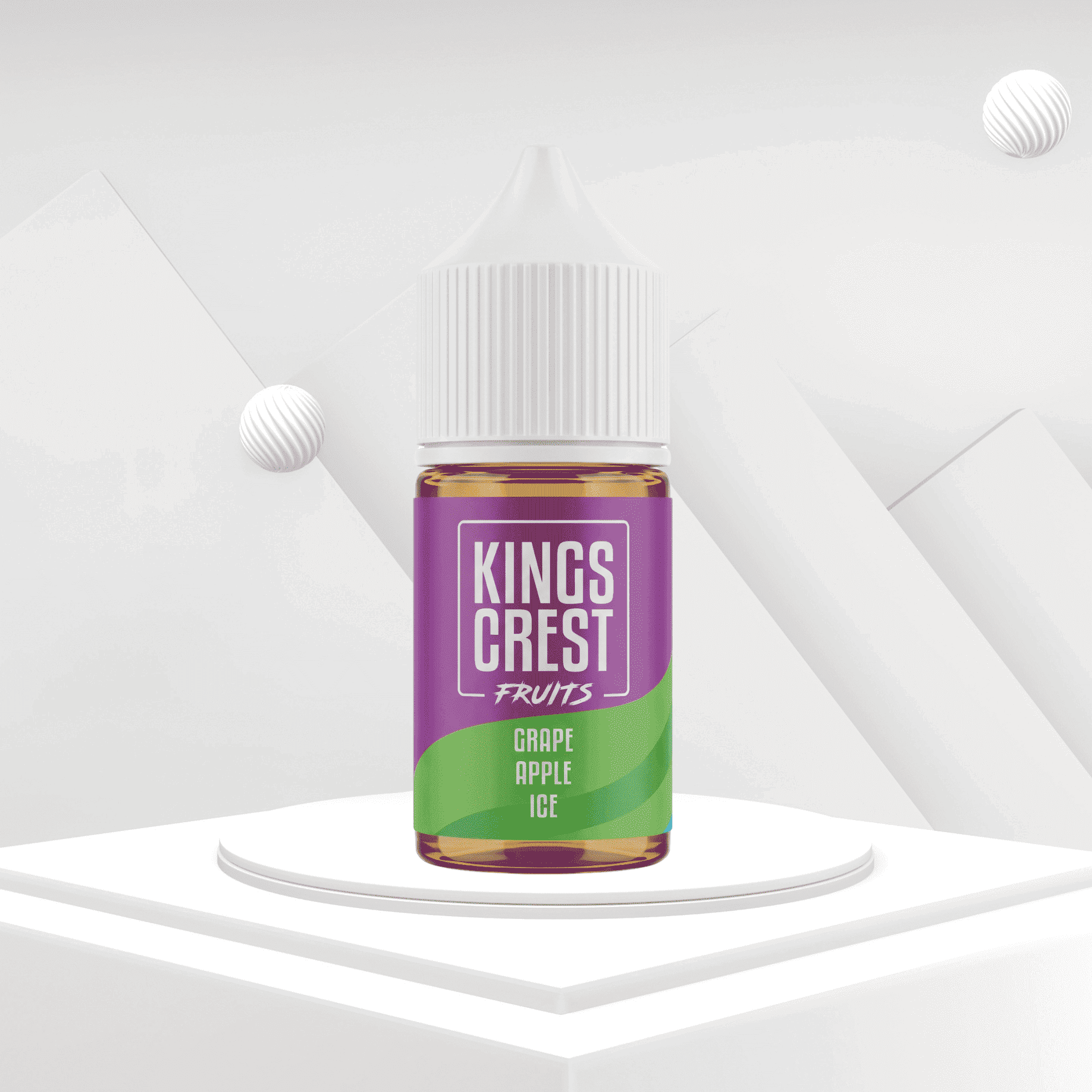 grape apple ice Kings Crest Fruits Grape Apple Ice 30ml Price in Bangladesh