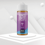 Kings Crest Fruits Grape Ice 120ml Freebase Price in Bangladesh