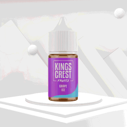 Kings Crest Fruits Grape Ice 30ml Price in Bangladesh