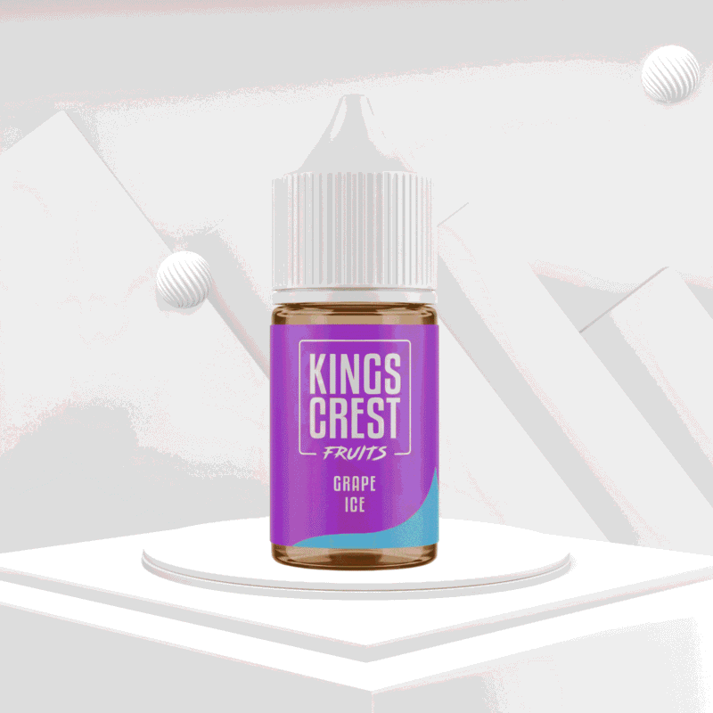 Kings Crest Fruits Grape Ice 30ml Price in Bangladesh