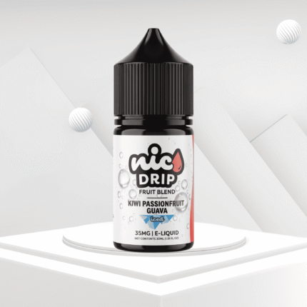 BLVK Nic Drip Kiwi Passionfruit Guava 30ml