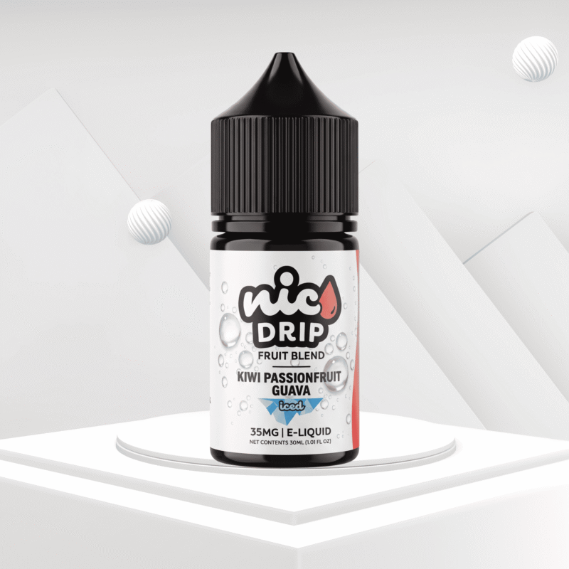 BLVK Nic Drip Kiwi Passionfruit Guava 30ml