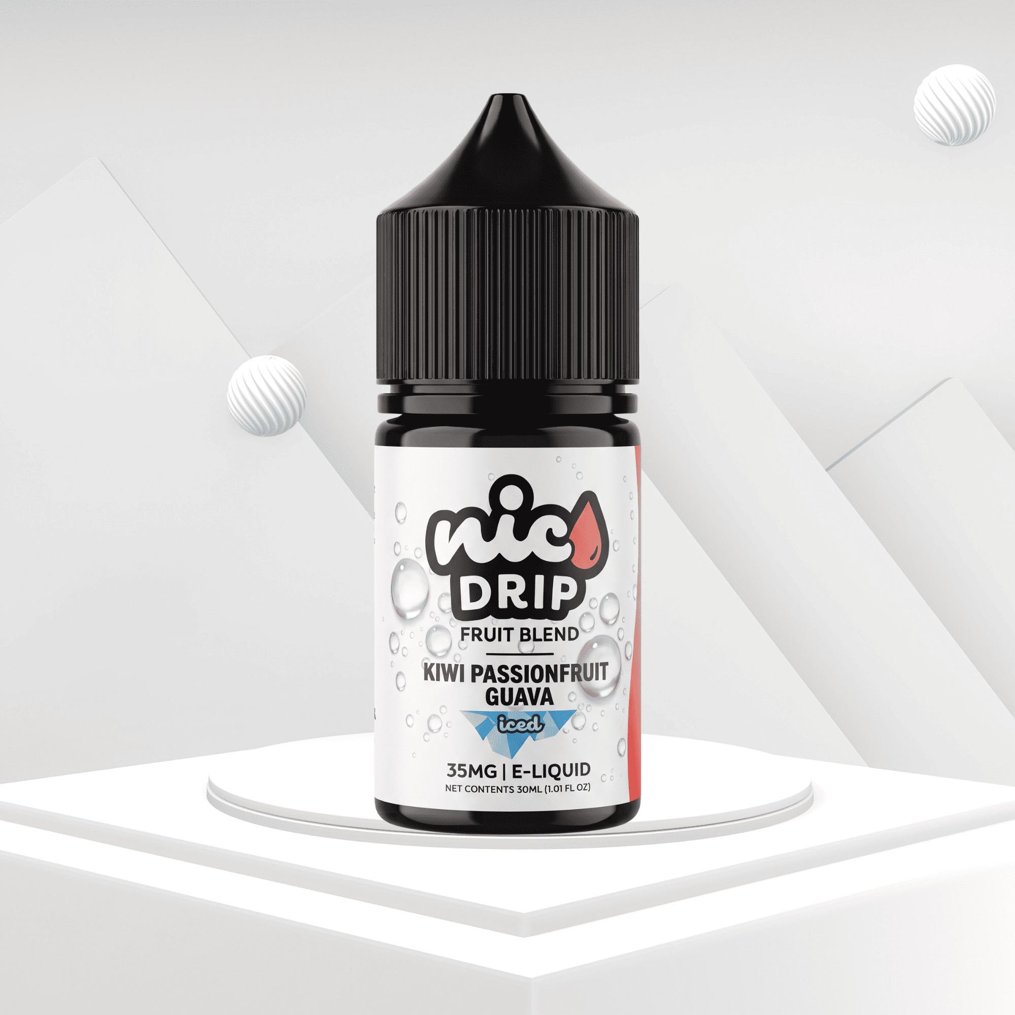 kiwi passionfruit guava (1) BLVK Nic Drip Kiwi Passionfruit Guava 30ml