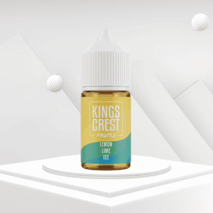Kings Crest Fruits Lemon Lime Ice 30ml Price in Bangladesh
