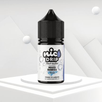 BLVK Nic Drip Mixed Berries 30ml