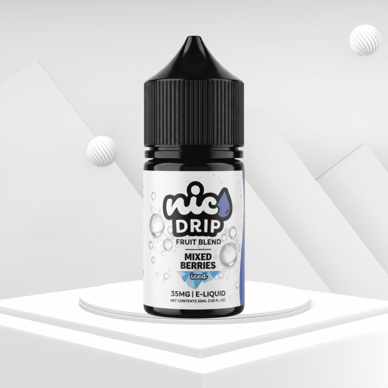 BLVK Nic Drip Mixed Berries 30ml