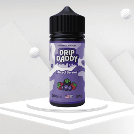 Drip Daddy Mixed Berries 100ml Freebase Price in Bangladesh