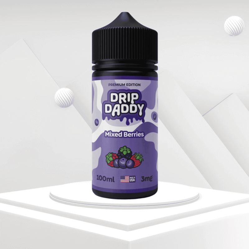 Drip Daddy Mixed Berries 100ml Freebase Price in Bangladesh