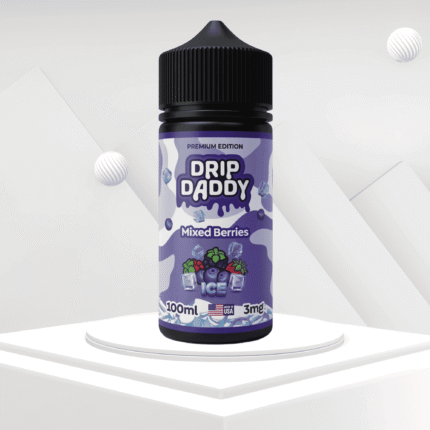 Drip Daddy Mixed Berries Ice 100ml Freebase Price in Bangladesh