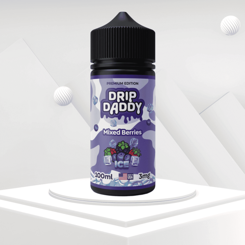 Drip Daddy Mixed Berries Ice 100ml Freebase Price in Bangladesh