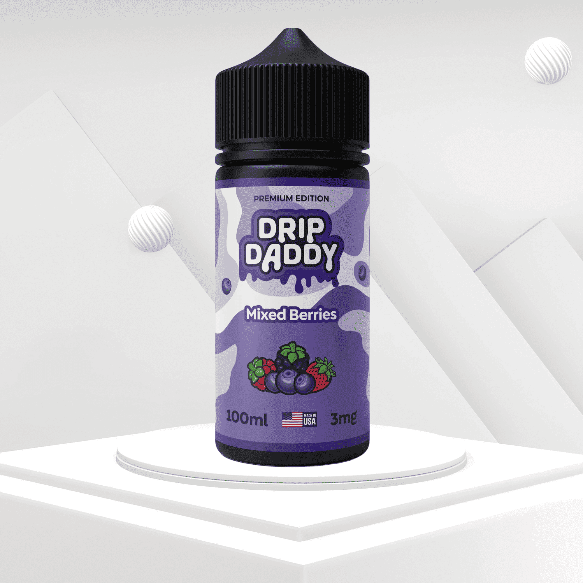 mixed berries Drip Daddy Mixed Berries 100ml Freebase Price in Bangladesh