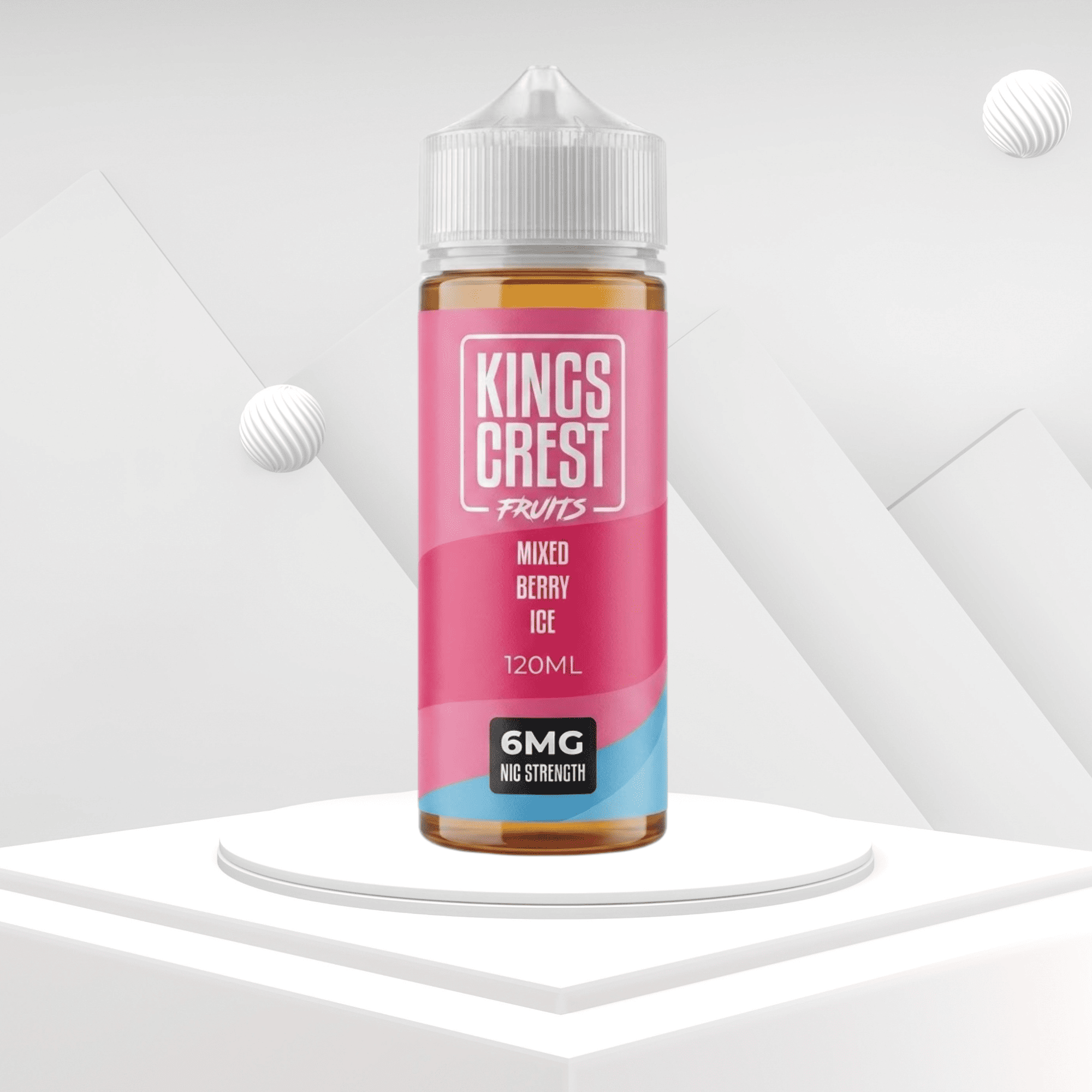 mixed berry ice Kings Crest Mixed Berry Ice 120ml Freebase Price in Bangladesh