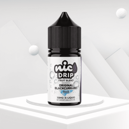 BLVK Nic Drip Original Blackcurrant 30ml