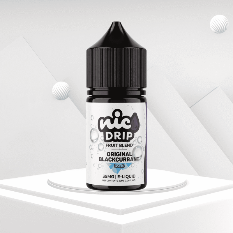 BLVK Nic Drip Original Blackcurrant 30ml