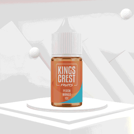 Kings Crest Fruits Peach Mango Ice 30ml Price in Bangladesh