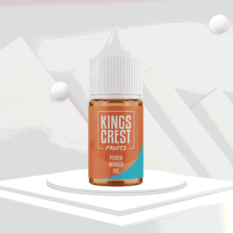 Kings Crest Fruits Peach Mango Ice 30ml Price in Bangladesh