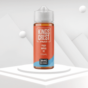 Kings Crest Peach Mango Ice 120ml Freebase Price in Bangladesh