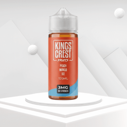 Kings Crest Peach Mango Ice 120ml Freebase Price in Bangladesh