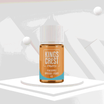 Kings Crest Fruits Pineapple Apricot Lychee Ice 30ml Price in Bangladesh