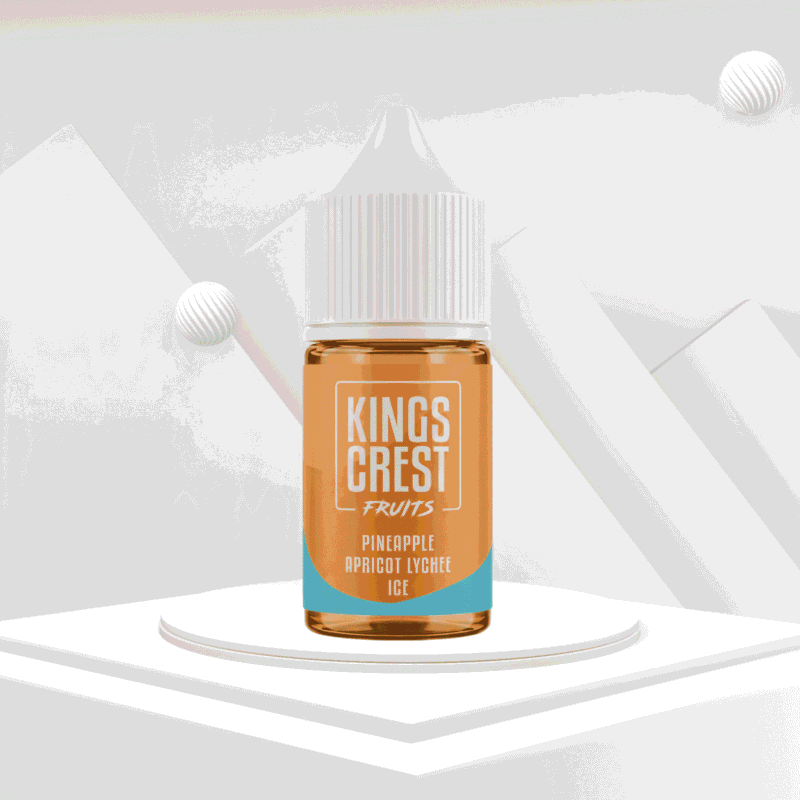 Kings Crest Fruits Pineapple Apricot Lychee Ice 30ml Price in Bangladesh