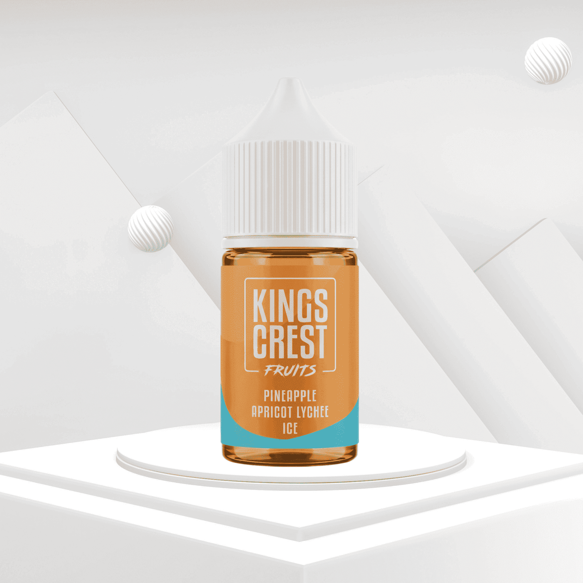 pineapple apricot lychee ice Kings Crest Fruits Pineapple Apricot Lychee Ice 30ml Price in Bangladesh