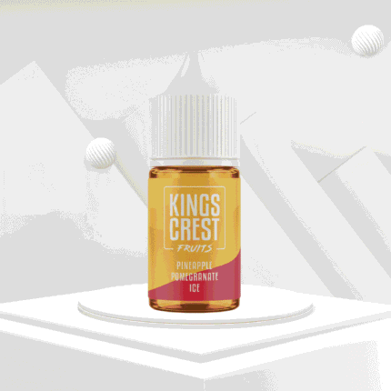 Kings Crest Fruits Pineapple Pomegranate Ice 30ml Price in Bangladesh