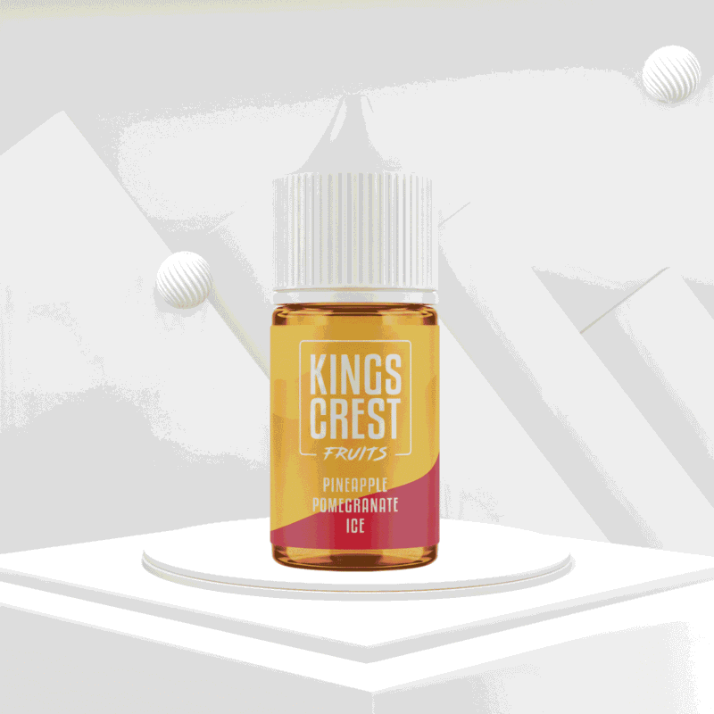 Kings Crest Fruits Pineapple Pomegranate Ice 30ml Price in Bangladesh