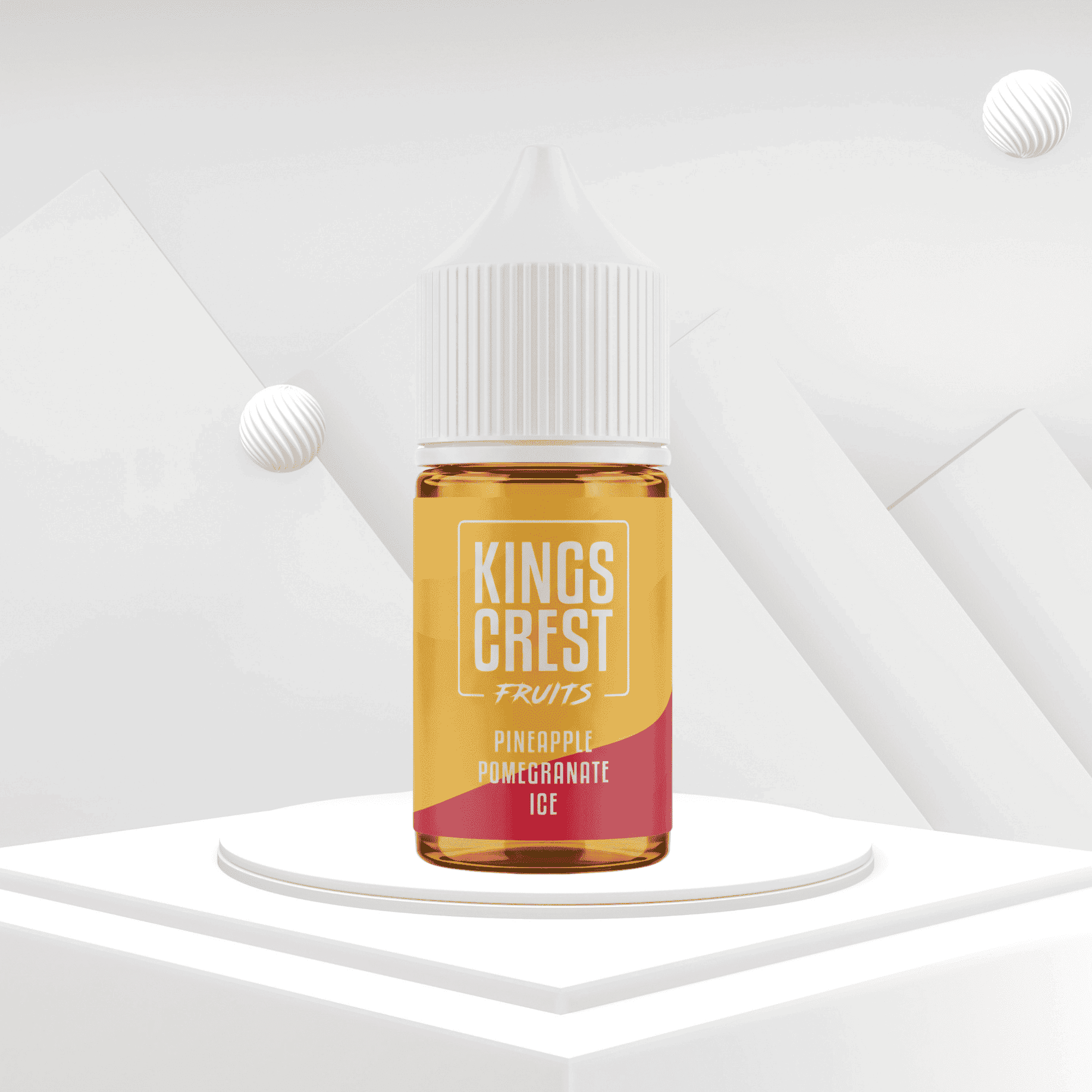 pineapple pomegrante ice Kings Crest Fruits Pineapple Pomegranate Ice 30ml Price in Bangladesh