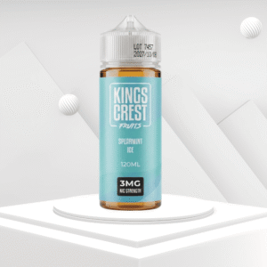 Kings Crest Spearmint Ice 120ml Freebase Price in Bangladesh