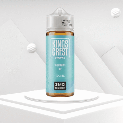 Kings Crest Spearmint Ice 120ml Freebase Price in Bangladesh