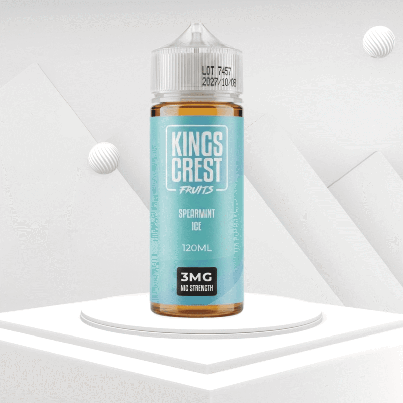 Kings Crest Spearmint Ice 120ml Freebase Price in Bangladesh
