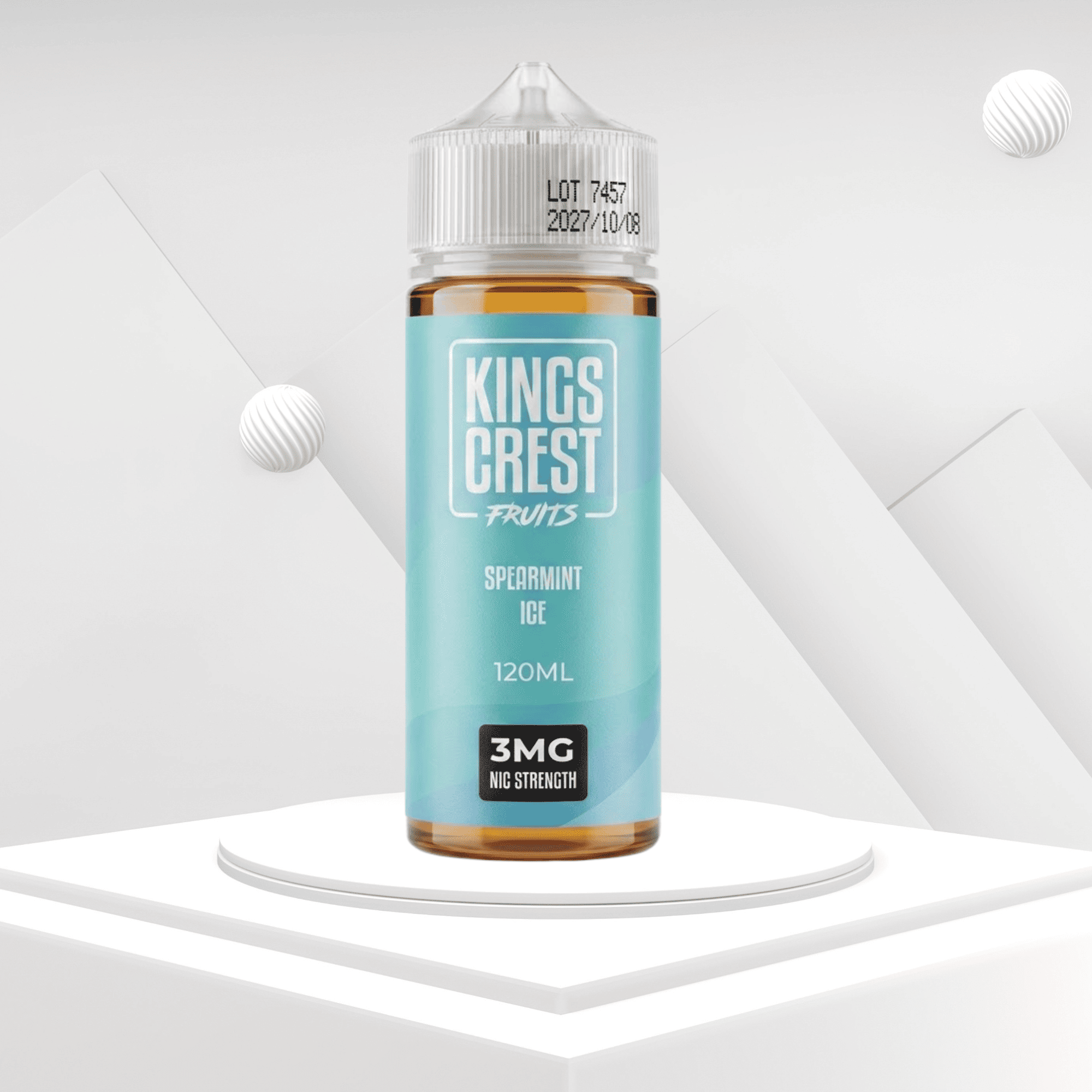 spearmint ice Kings Crest Spearmint Ice 120ml Freebase Price in Bangladesh