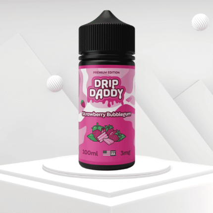 Drip Daddy Strawberry Bubblegum 100ml Freebase Price in Bangladesh