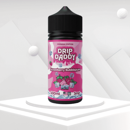 Drip Daddy Strawberry Bubblegum Ice 100ml Freebase Price in Bangladesh